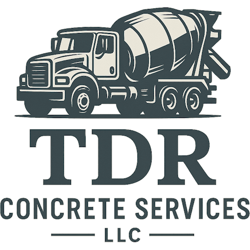 Mini Logo TDR Concrete Services